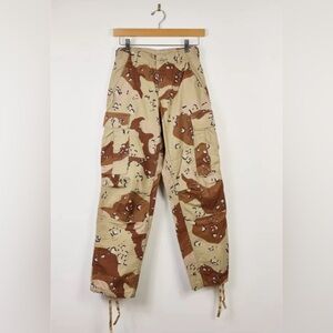 Camo Desert trousers vintage
